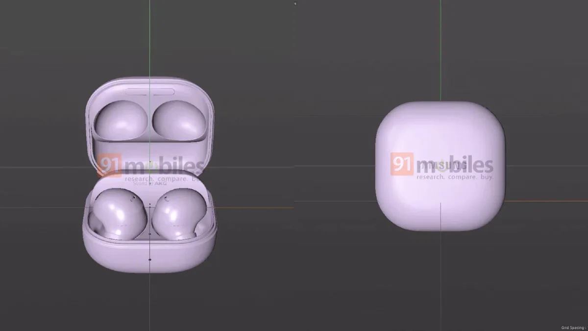 Samsung Galaxy Revealed Galaxy Buds 2 Pro In 3D Animation