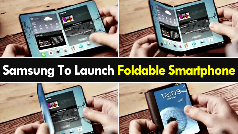 Samsung To Launch A Foldable Smartphone At MWC