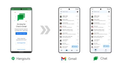 Google Hangouts will shut down in November 2022, users are being redirected to Google Chat