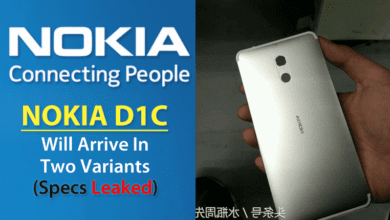 Nokia D1C Smartphone Will Arrive In Two Variants, Specs Leak