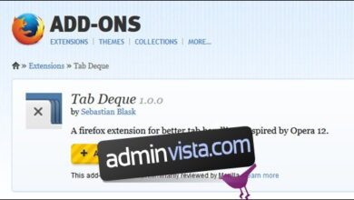 قم بتحسين كيفية فتح Firefox لعلامات التبويب وإغلاقها وطلبها باستخدام Tab Deque