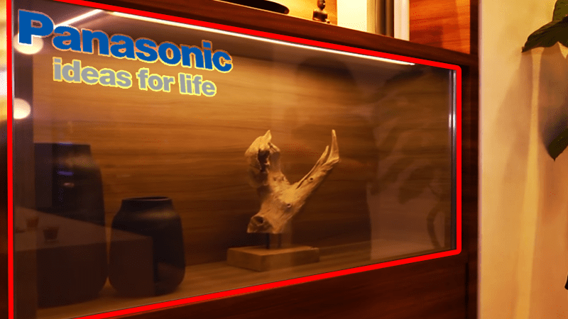 Panasonic Just Revealed A New Invisible TV