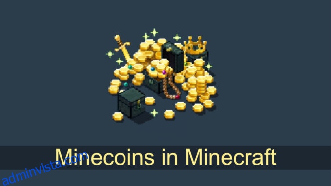 كيف أحصل على Minecoins في Minecraft؟ 1