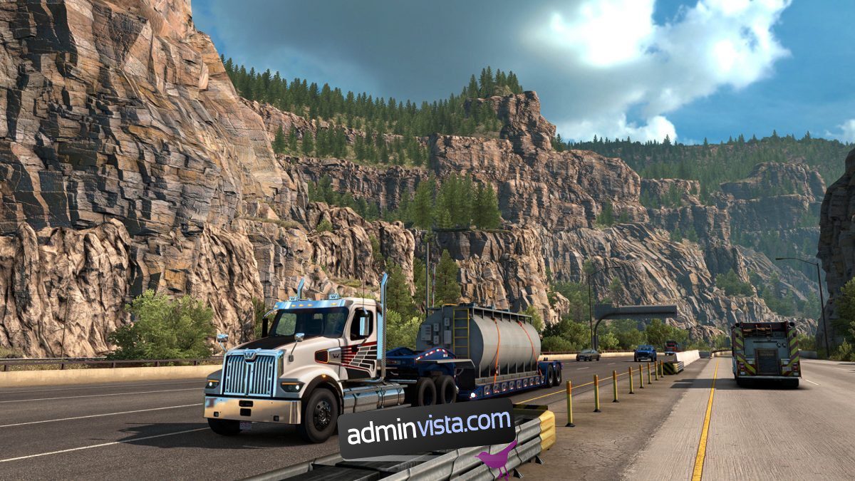 كيف تلعب American Truck Simulator على Linux