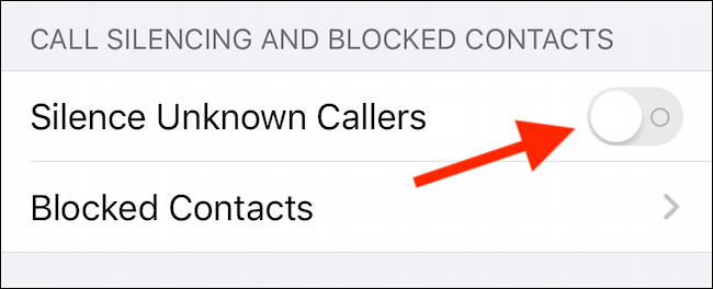 كيف يعمل "كتم صوت المتصلين المجهولين" في نظام iOS 13 على إيقاف الرسائل غير المرغوب فيها عبر الهاتف 1