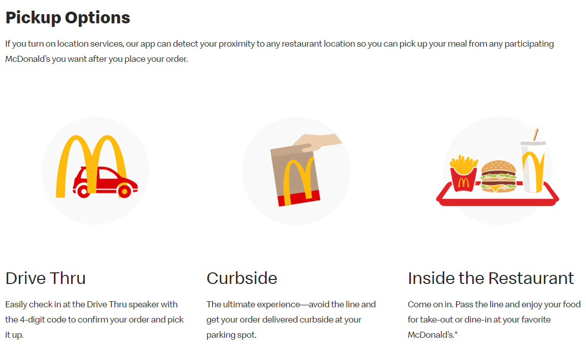 كيف يعمل ماكدونالدز بيك أب - adminvista.com 1