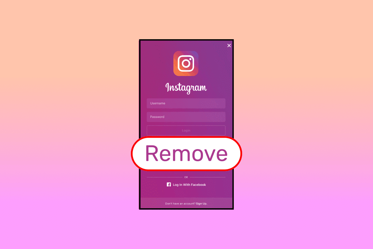 كيفية إزالة ملفك Instagramحساب من الهاتف