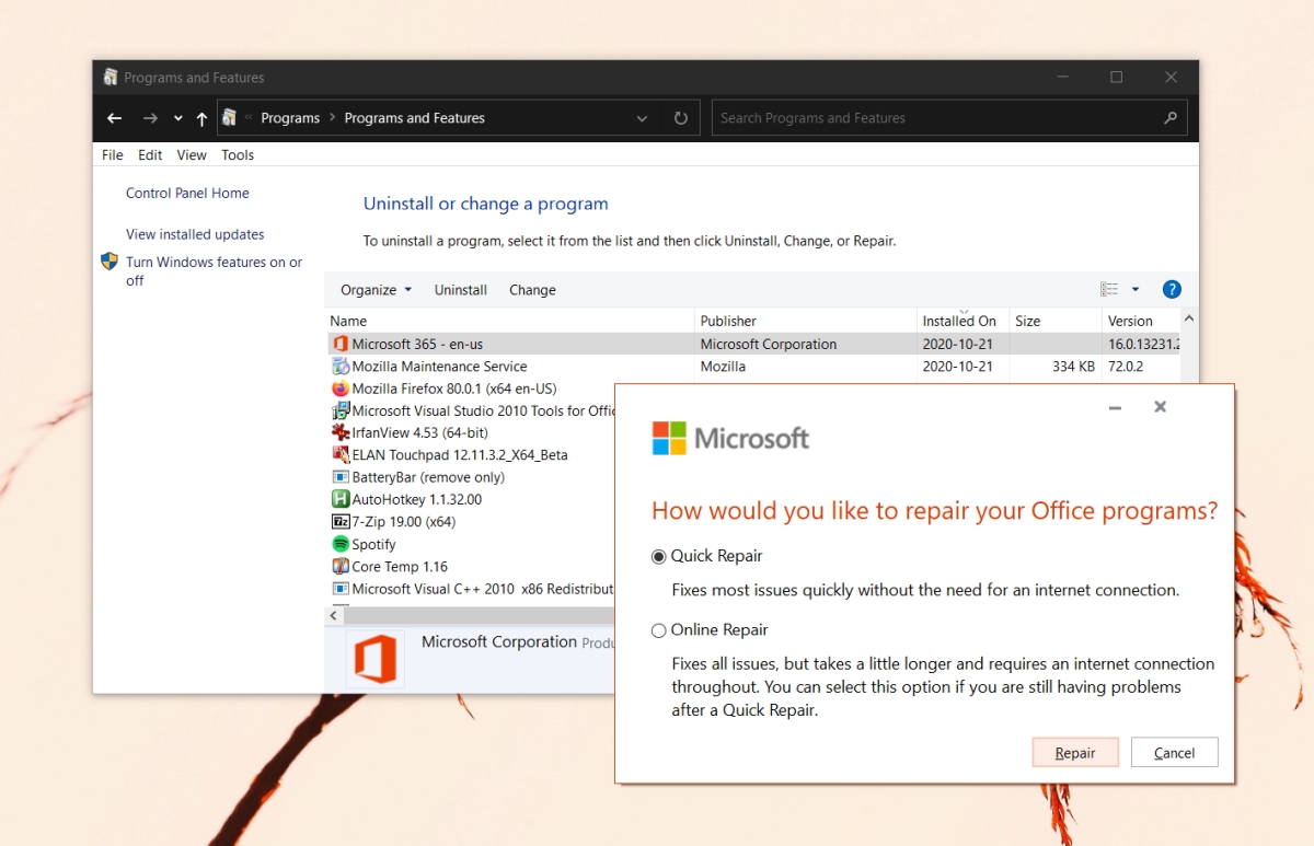 كيفية إصلاح Outlook Search لا يعمل على Windows 10 1