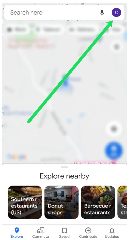 كيفية إظهار حدود السرعة على خرائط جوجل 2