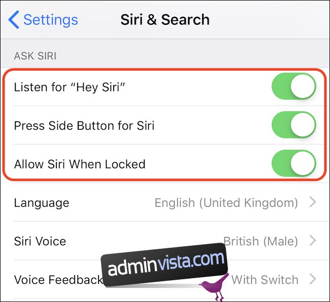 كيفية إعداد واستخدام Siri على iPhone 1