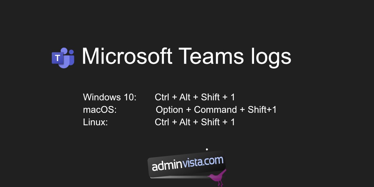 كيفية إنشاء سجلات Microsoft Teams لاستكشاف الأخطاء وإصلاحها 1