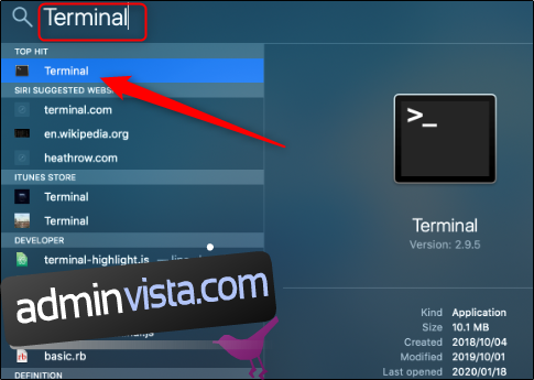 كيفية إيقاف تشغيل جهاز Mac الخاص بك باستخدام Terminal 1