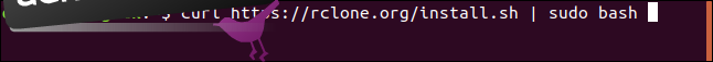 كيفية استخدام rclone للنسخ الاحتياطي إلى Google Drive على Linux 1
