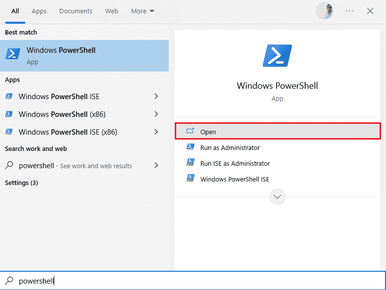 كيفية التحقق من إصدار PowerShell بتنسيق Windows 10 1