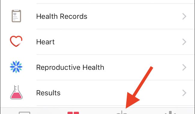 كيفية التحكم في التطبيقات التي يمكنها الوصول إلى البيانات الصحية لجهاز iPhone الخاص بك 1