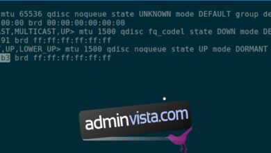 كيفية الحصول على عنوان MAC الخاص بـ Linux
