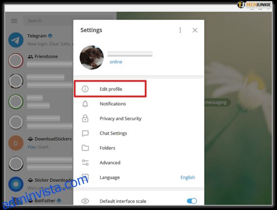 كيفية العثور على معرف مستخدم في Telegram 1