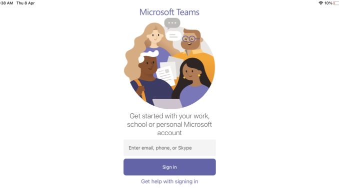 كيفية تثبيت تطبيق Microsoft Teams iPad واستخدامه 1