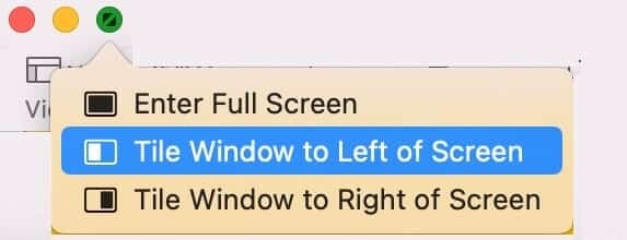 كيفية تعطيل تقسيم الشاشة في Safari 2