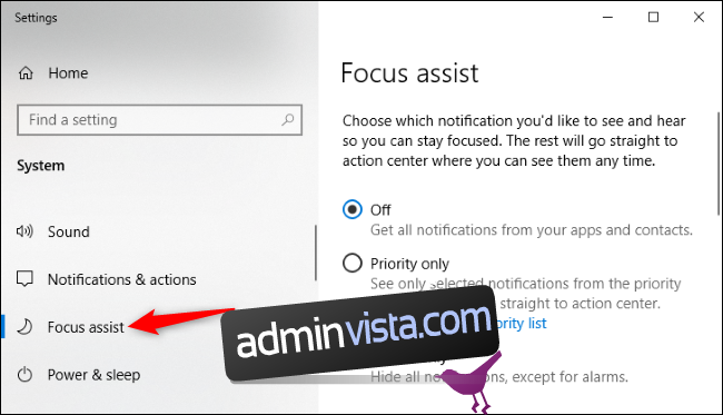 كيفية تعطيل ملفات Windows 10 رسائل Focus Assist المزعجة 1
