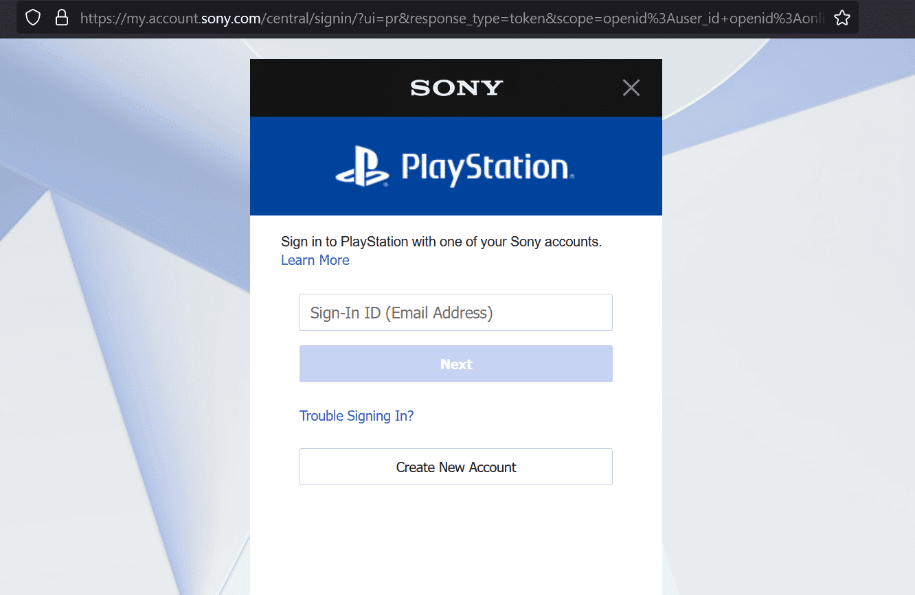 كيفية تغيير بريدك الإلكتروني على PS4 1