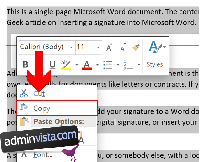 كيفية تكرار صفحة في Microsoft Word 1