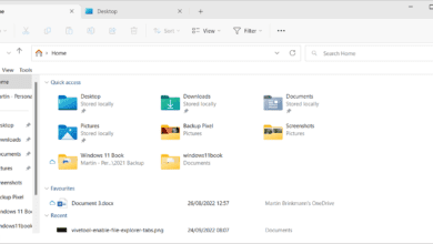 How to enable File Explorer tabs in the Windows 11 2022 Update right now