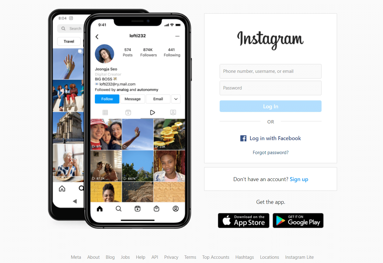 كيفية تنفيذ Instagram- استعادة الرسائل - adminvista.com 1