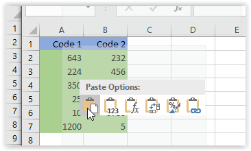 كيفية دمج ملفات Excel 1