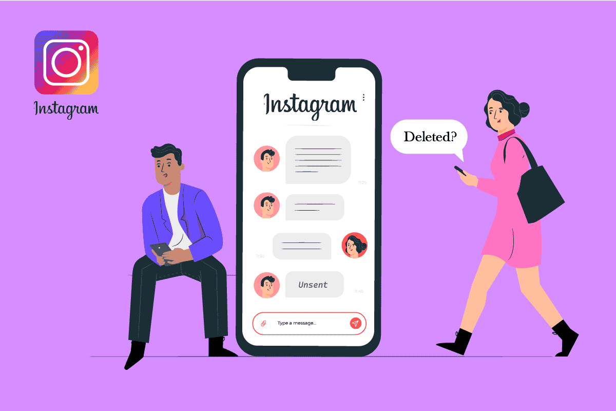 كيفية عرض الرسائل غير المرسلة Instagram