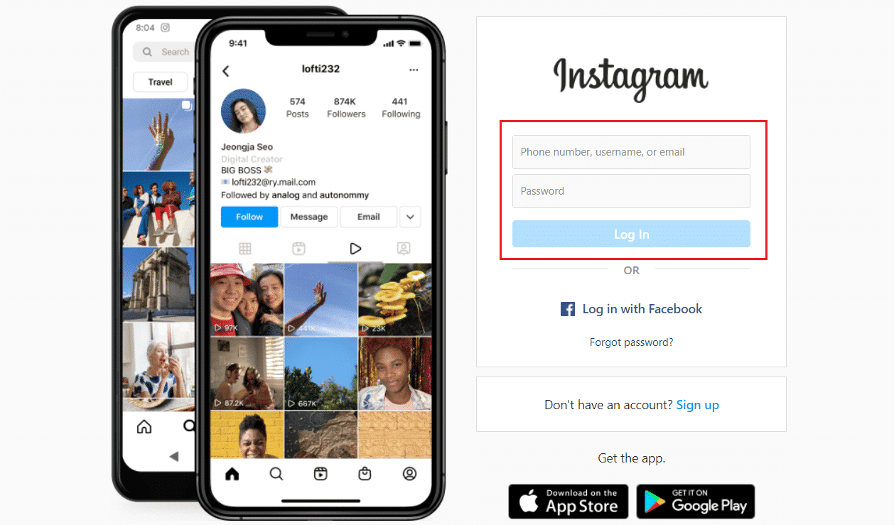 كيفية عرض سجل البحث المحذوف Instagram 4