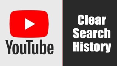 Clear Your YouTube Search History