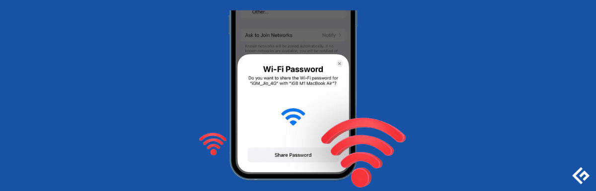 كيفية مشاركة كلمات مرور WiFi بشكل آمن من iPhone