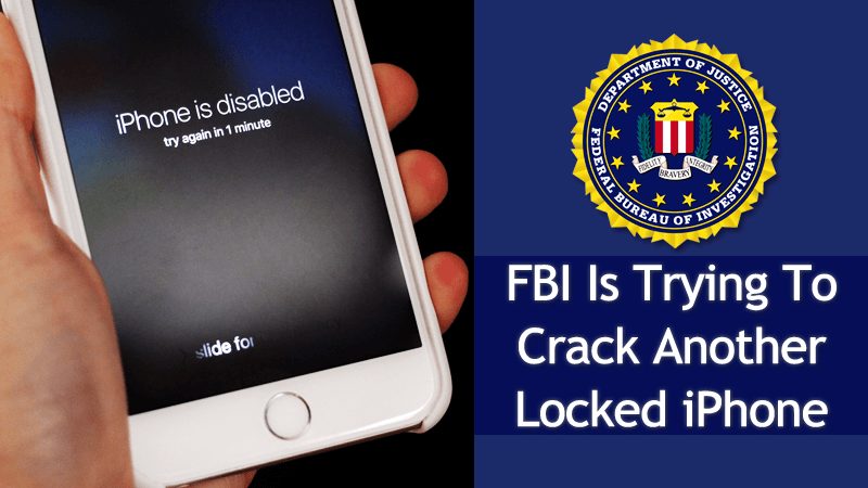 لدى مكتب التحقيقات الفيدرالي هاتف iPhone إرهابي آخر لا يمكنه فتحه 1
