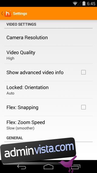 لن يسمح لك Horizon أبدًا بتسجيل فيديو رأسي آخر مرة أخرى [Android] 1