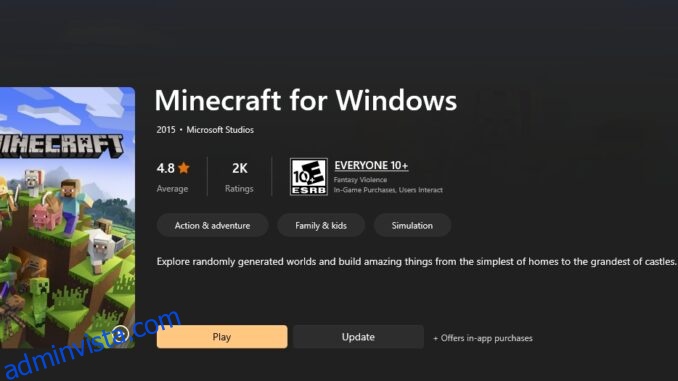ما هو إصدار Minecraft Bedrock؟ - adminvista.com 1