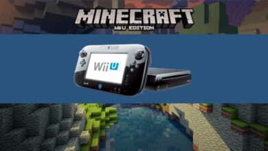 ما هي الميزات التي تمتلكها Minecraft على إصدار Wii U؟