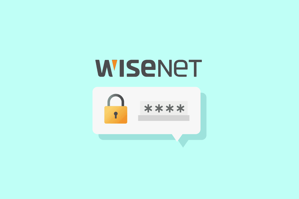 ما هي كلمة المرور الافتراضية لـ Wisenet DVR؟