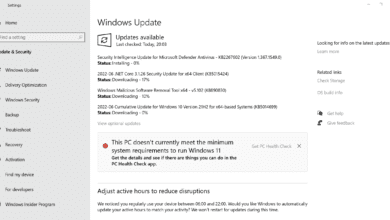 Microsoft Windows Security Updates June 2022 overview