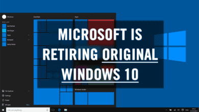 Microsoft Is Retiring Original Windows 10