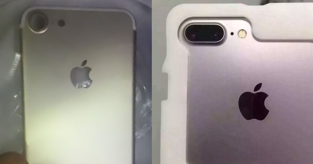 متسربة Apple تعرض صور iPhone 7 كاميرات كبيرة 1