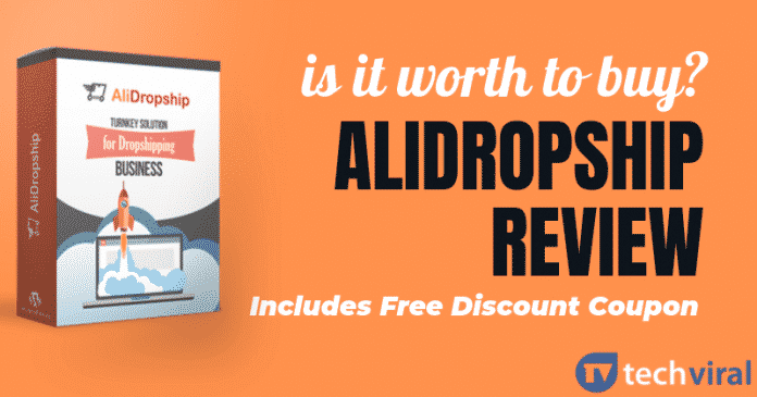 مراجعة AliDropship 2019