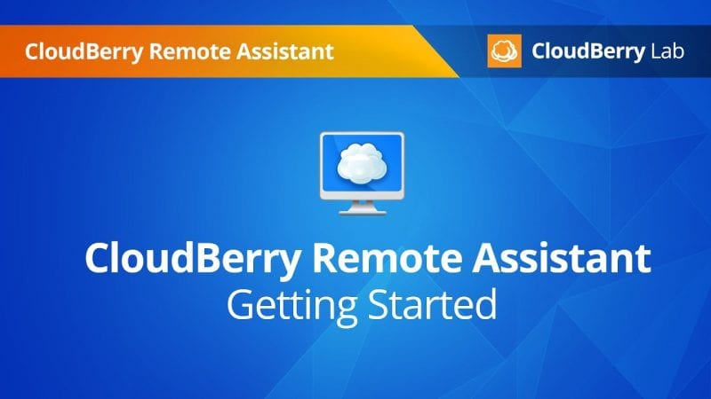 مراجعة: CloudBerry Remote Assistant 1