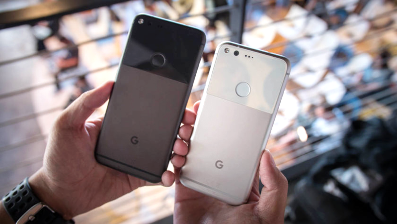 نسخ Google Pixel أكثر من مجرد تصميم iPhone 1