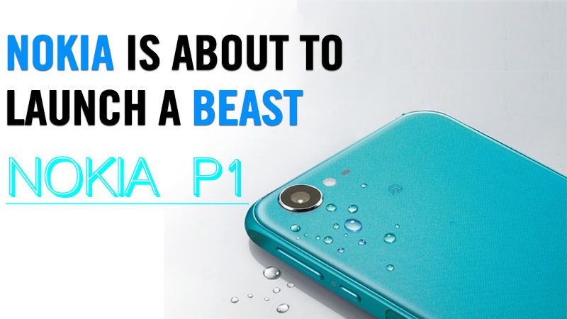 نوكيا على وشك إطلاق هاتف ذكي Nokia P1 Beast 1