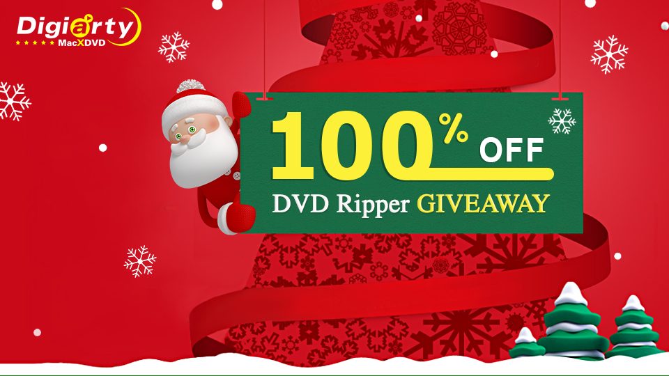 هدايا عيد الميلاد - أفضل برنامج DVD Ripper لنظام التشغيل Mac أصبح الآن مجانيًا لقراء TechViral 1
