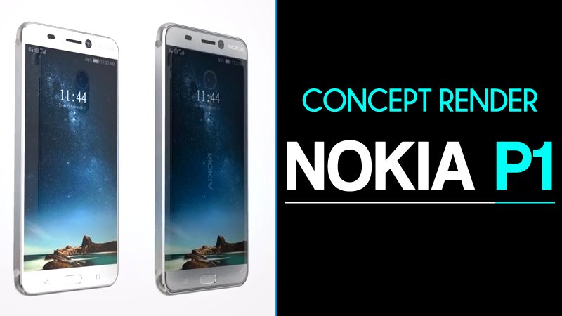يبدو مفهوم الهاتف الذكي الرائد الجديد من Nokia P1 مذهلاً 1