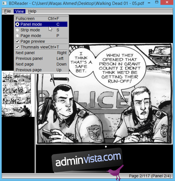 يحتوي برنامج BDReader على لوحة اكتشاف لعشاق القصص المصورة [Windows] 2