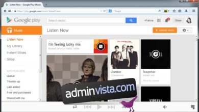 يقوم Clean Up Google Music بإزالة جميع بطاقات الاقتراحات من موسيقى Google [Firefox]