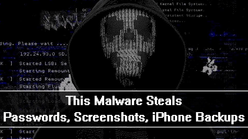 يقوم برنامج Mac Malware الجديد هذا بسرقة كلمات المرور ولقطات الشاشة ونسخ iPhone الاحتياطية 1